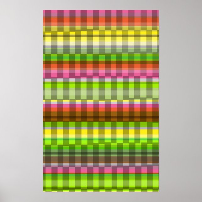 Party Stripe Poster (Front)