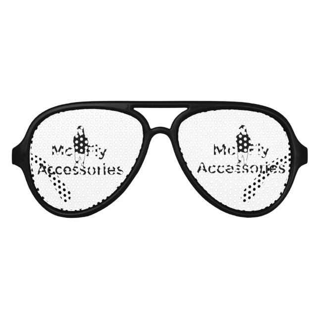 Party Sunglasses McFly Accessories (Front)