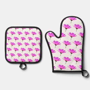 Party Sunglasses Oven Mitt & Pot Holder Set