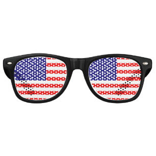 Party Sunglasses - USA Flag
