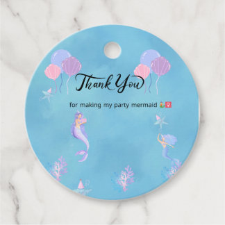 Party supplies  favour tags