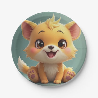 party supplies paper plate