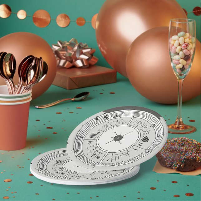  Party Supplies > Tableware > Paper & Party Plates (Multi)