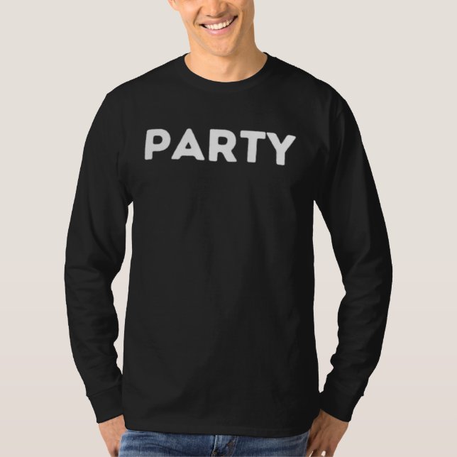 Party T-Shirt (Front)