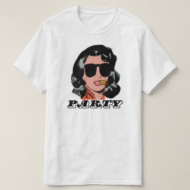 Party T-Shirt (Design Front)