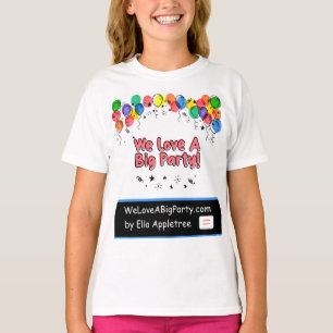 Party T-Shirt for kids and all ages