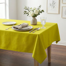 Party Tablecloth 52"x70" for Girl's Birthday