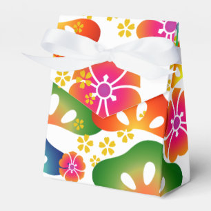 Party Theme 001 colourful japanese design favour b Box