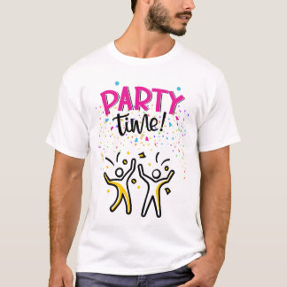 Party Theme T-Shirt