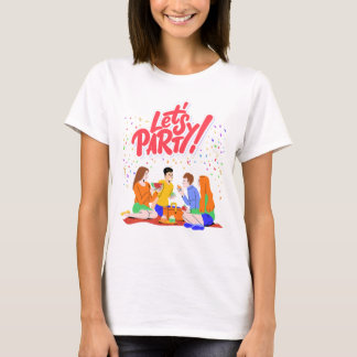 Party Theme T-Shirt
