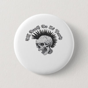 Party Till Death Do Us Party Halloween 6 Cm Round Badge