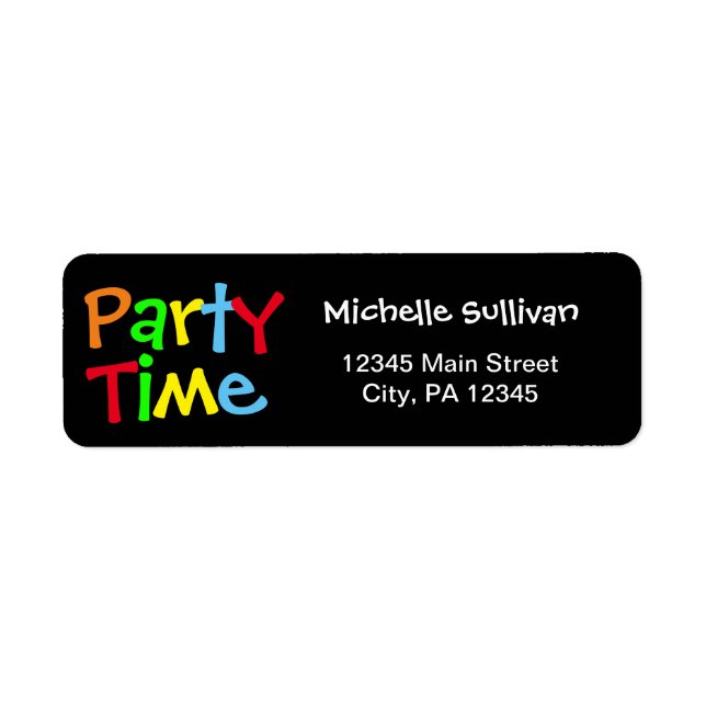 Party Time (Front)