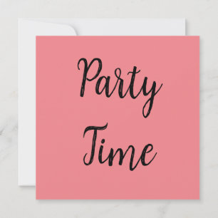 Party time