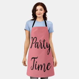 Party time apron