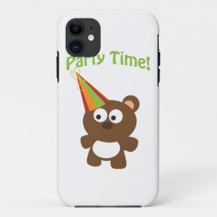 Party Time! Bear Case-Mate iPhone Case
