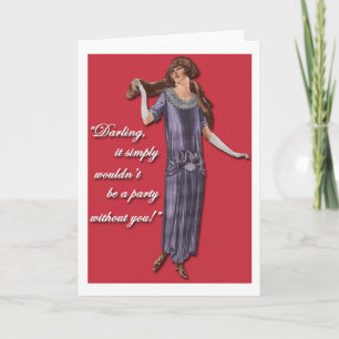 Party time! card