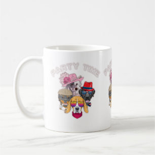 Party Time Coffee Mug