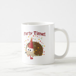 Party time! Confetti Hedgehog Coffee Mug