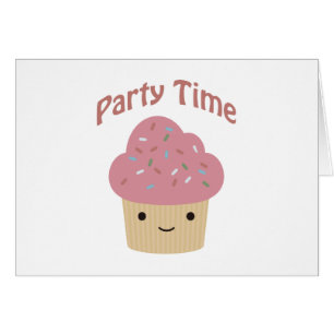 Party Time Cupcake