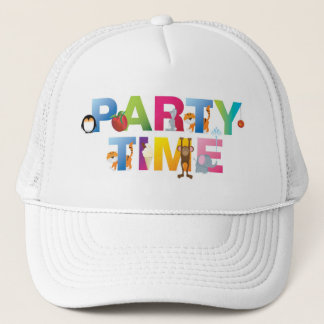 party time for trucker hat