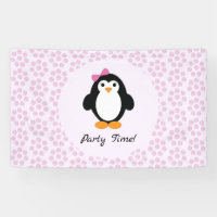 Party Time Girl Penguin