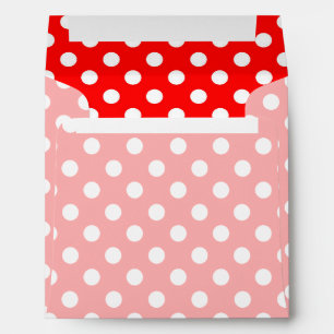 Party Time in Retro Rosie Style Envelopes