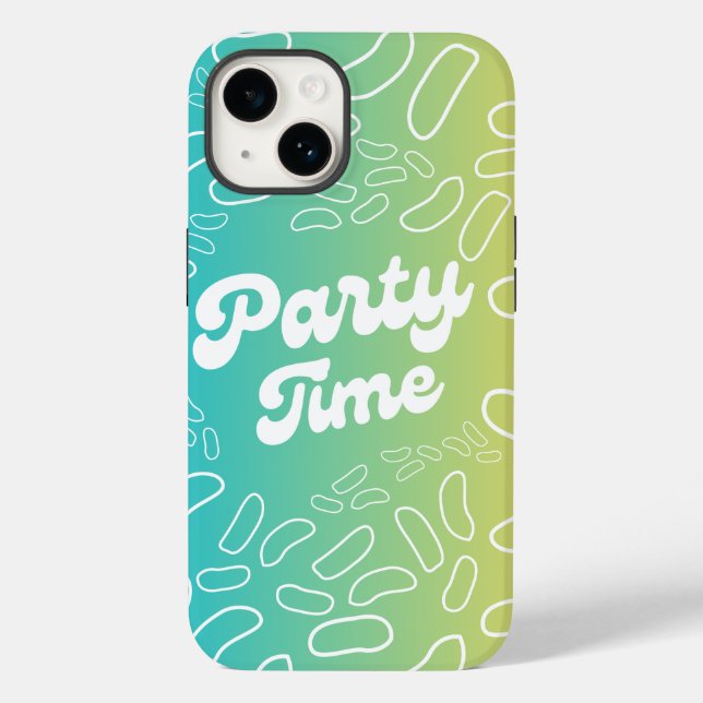 Party Time Inspiration Case-Mate iPhone Case (Back)