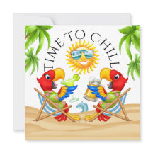 PARTY TIME Invitation