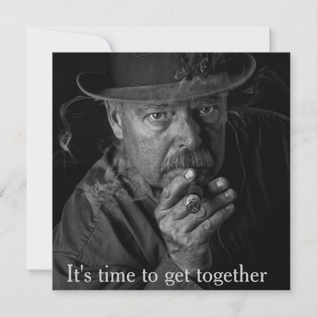 Party Time Invitation (Front)