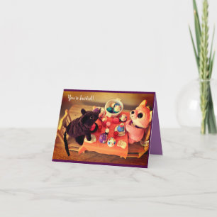 Party Time Invitation