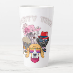 Party Time Latte Mug