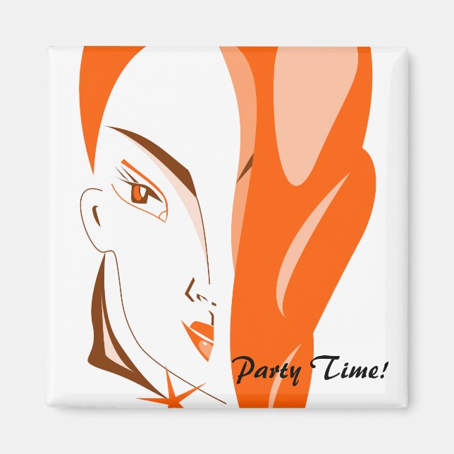 Party Time Magnet (Front)