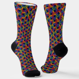Party Time Meeple Crew Socks