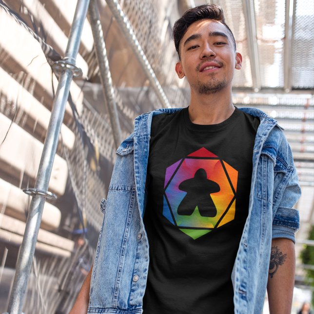 Party Time Meeple Mens Shirt (Creator Uploaded)