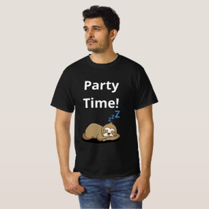 Party Time Men's Value T-shirt