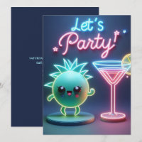Party Time Neon Green