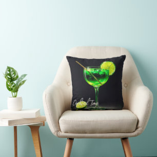 Party Time Neon Popular Personalised Cushion