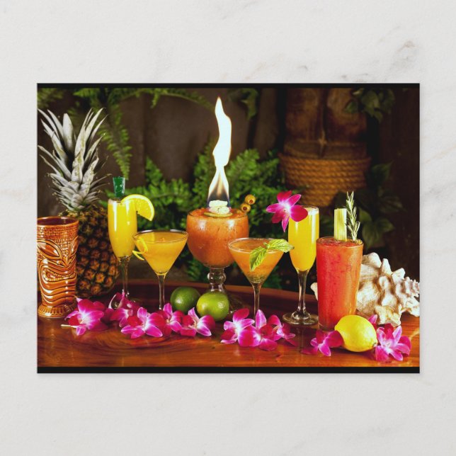 Party Time Postcard (Front)