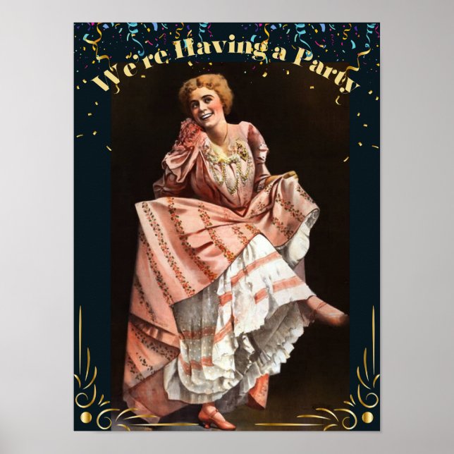 Party Time Poster (Front)