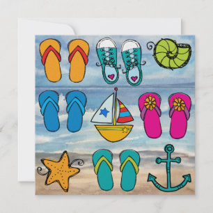 Party Time - SRF Invitation