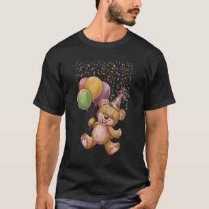 Party Time Teddy T-Shirt
