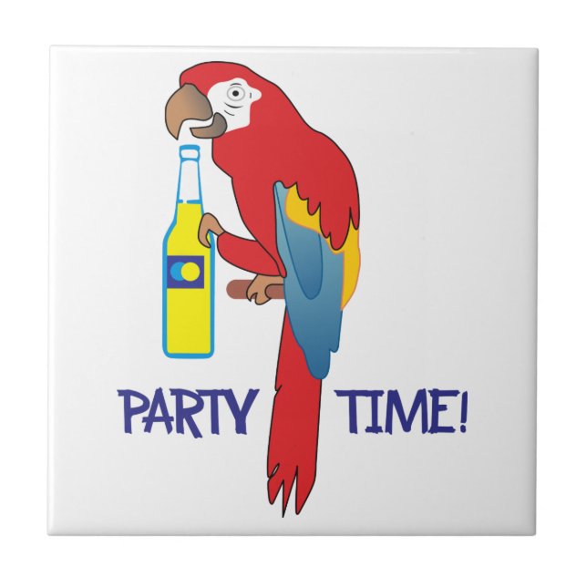 Party Time Tile (Front)