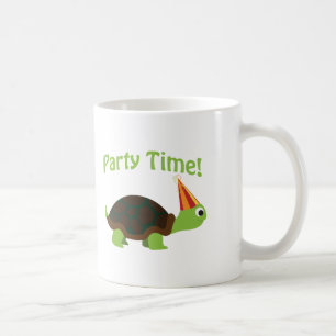 Party time! turtle coffee mug