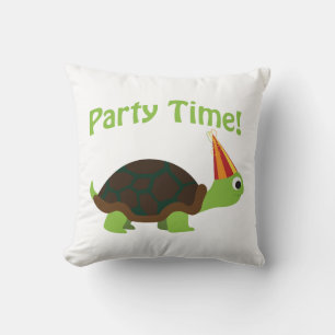 Party time! turtle cushion