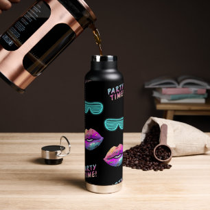 Party Time Water Bottle