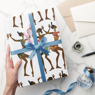 Party Time Wrapping Paper