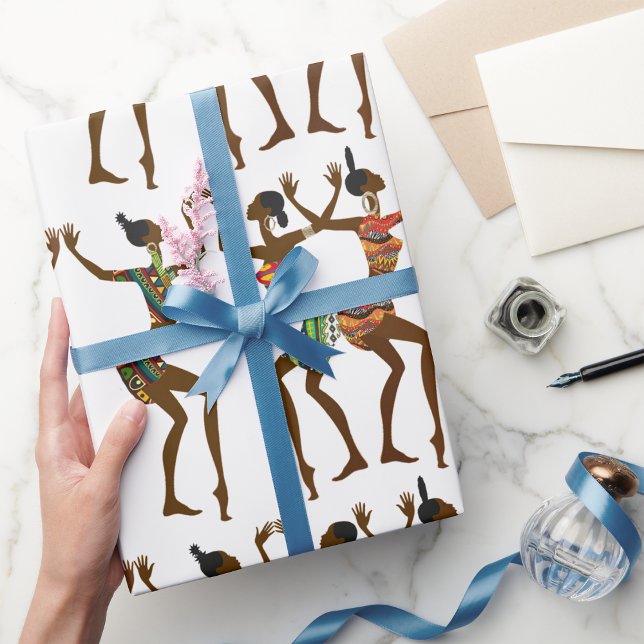 Party Time Wrapping Paper (Creator Uploaded)