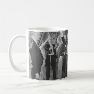 PARTY TIMEparty, vintage, retro, celebrate, drink, Coffee Mug