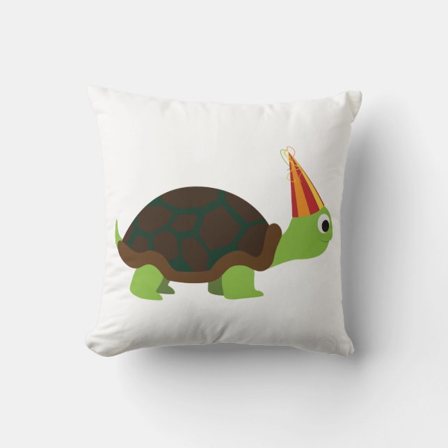 Party Turtle Cushion (Front)