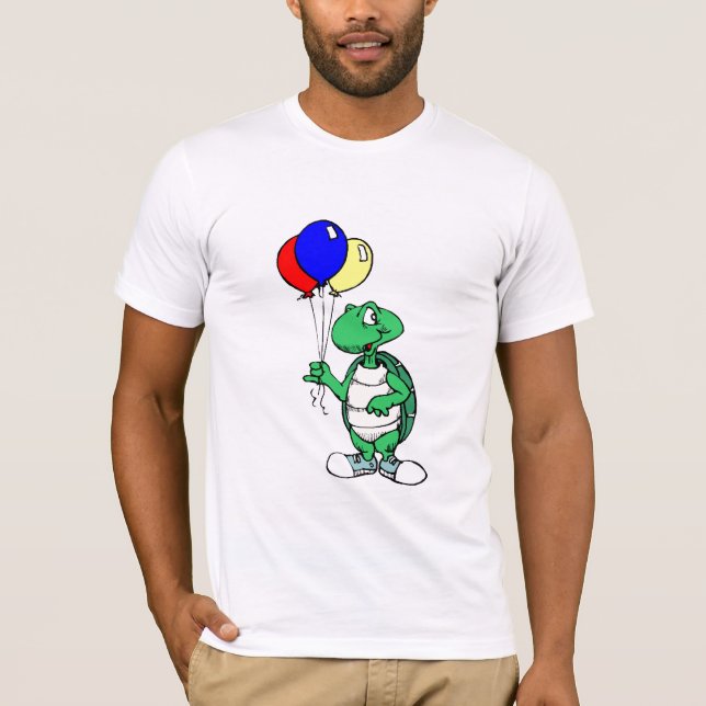 Party Turtle! T-Shirt (Front)